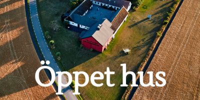 Öppet hus och bröllopsmässa