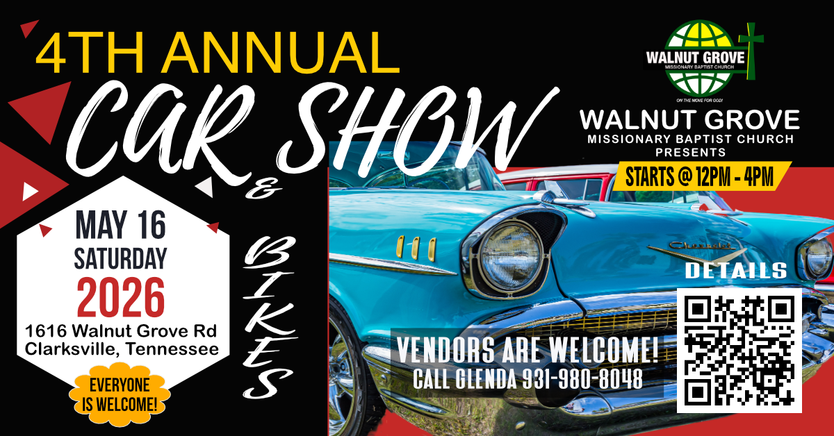 Walnut Grove 4th Annual Car & Bike Show